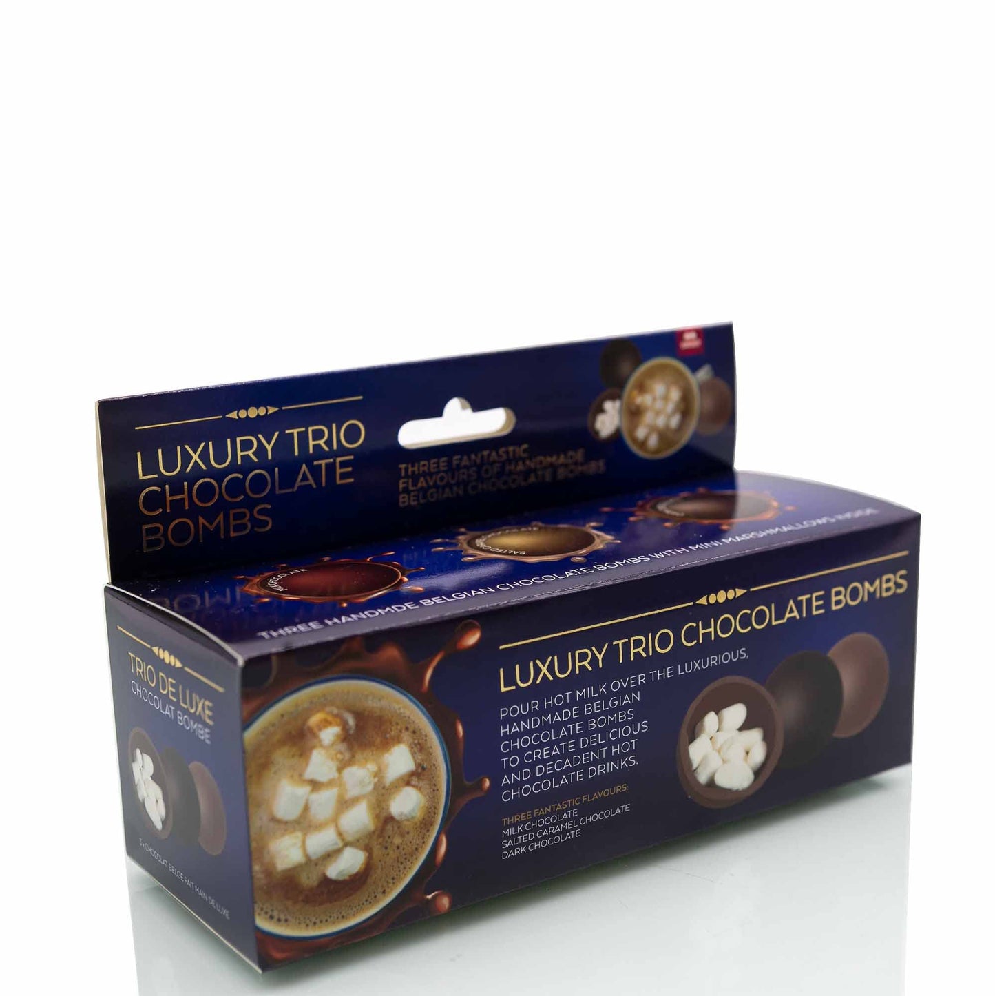 Hot chocolate options - Hot chocolate bomb gift set & extra marshmallow toppers for hot chocolate stations - Hot chocolate melt filled with marshmallows -