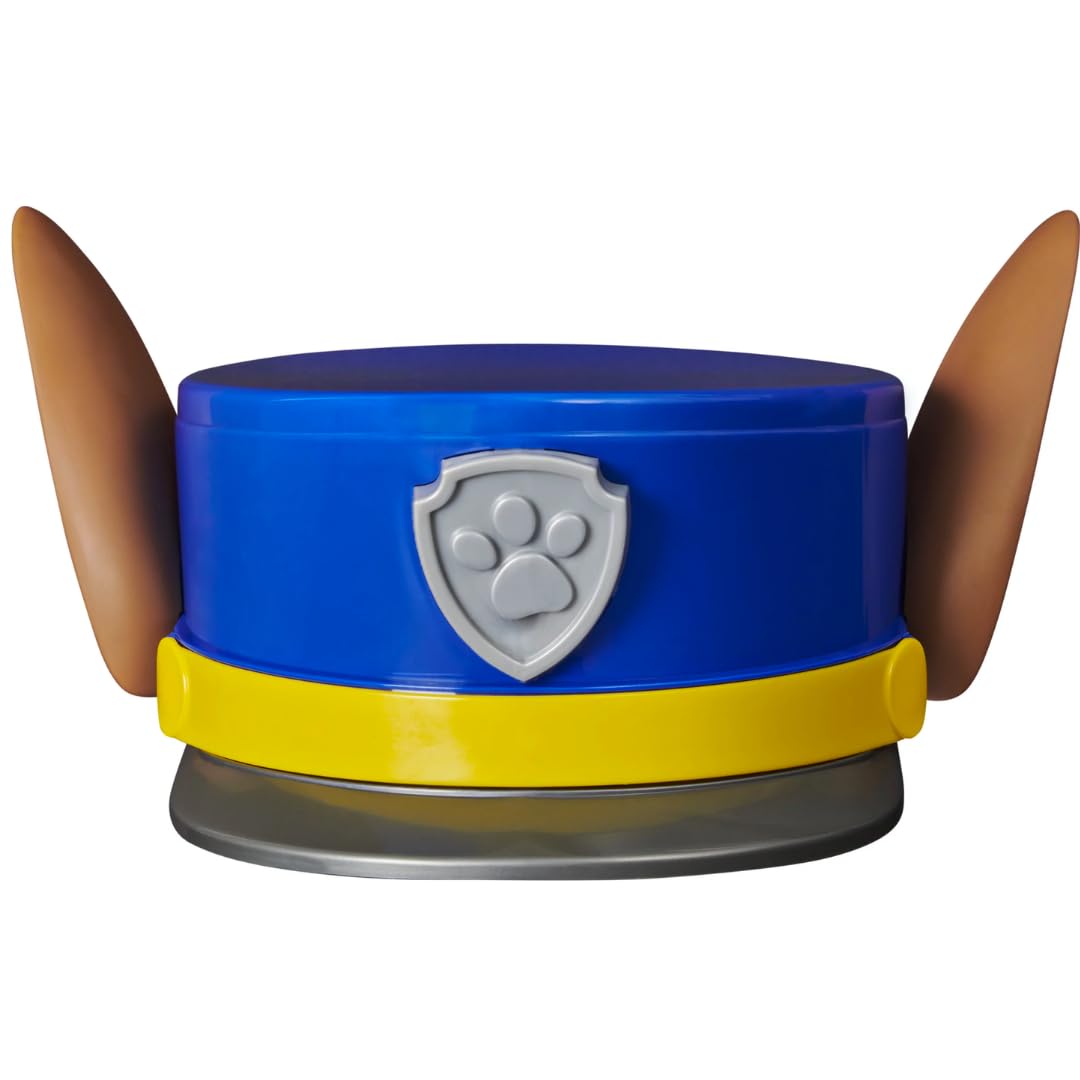 ICMinds Gifts Paw patrol - Paw patrol toys girls & boys super hero set includes 1 x Hat, 1 x Wrist Launcher, 2 x Projectiles, 2 x Ears, 1 x Instruction Sheet - Chase role play set