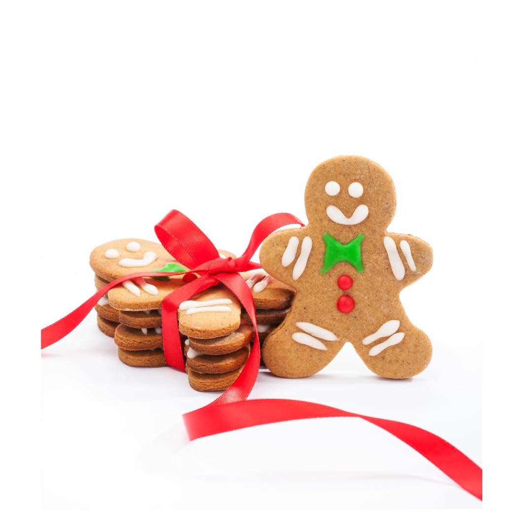 Hot chocolate gift set | Luxury flavoured hot chocolate sachets with gingerbread men & marshmallow Christmas hot chocolate Gift, Stocking Filler for Kids & Adults