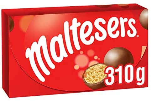 Maltesers Gift Box, 310g - Maltesers Chocolate - Gift Box - Maltesers Large Gift Box