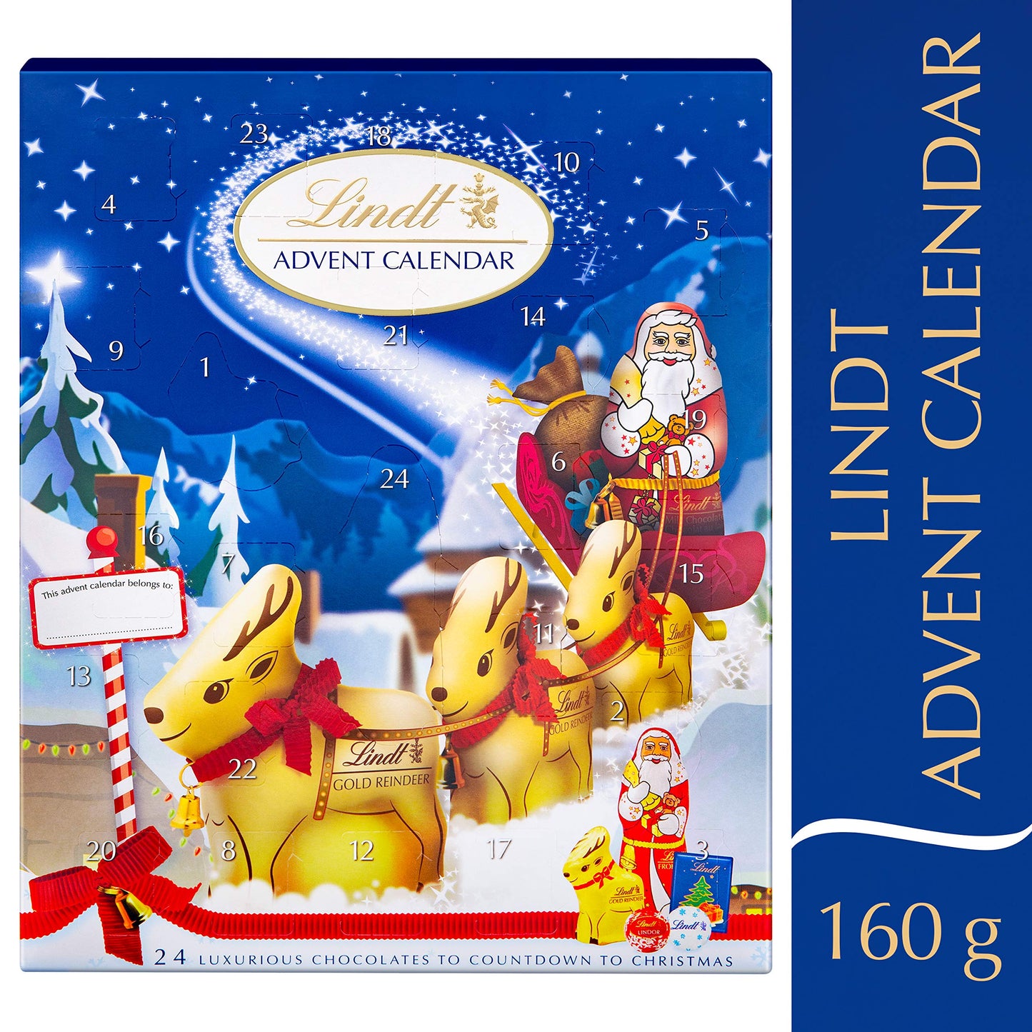Lindt Advent Calendar 160 g Parent