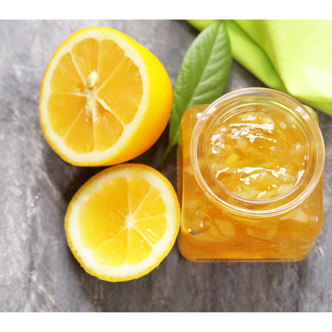 Christmas Jam Gift Set – Selection of 6 Premium Jam Jars (Strawberry, Raspberry, Orange Marmalade, Lemon & Blackcurrant preserve) – Jam Gift for Jam Lovers