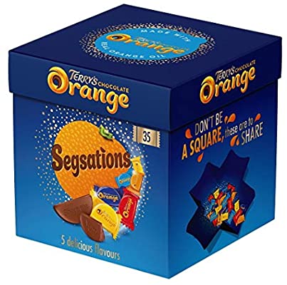 Terry's Chocolate Orange Segsations Gift Box 240g
