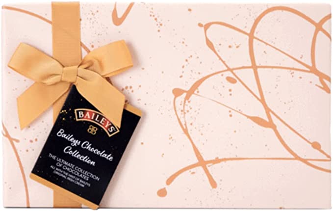 Baileys chocolate gifts the original irish cream milk chocolate truffle selection - box of assorted chocolates truffles - baileys chocolate liqueur gift set - mothers day gifts - gift for men women