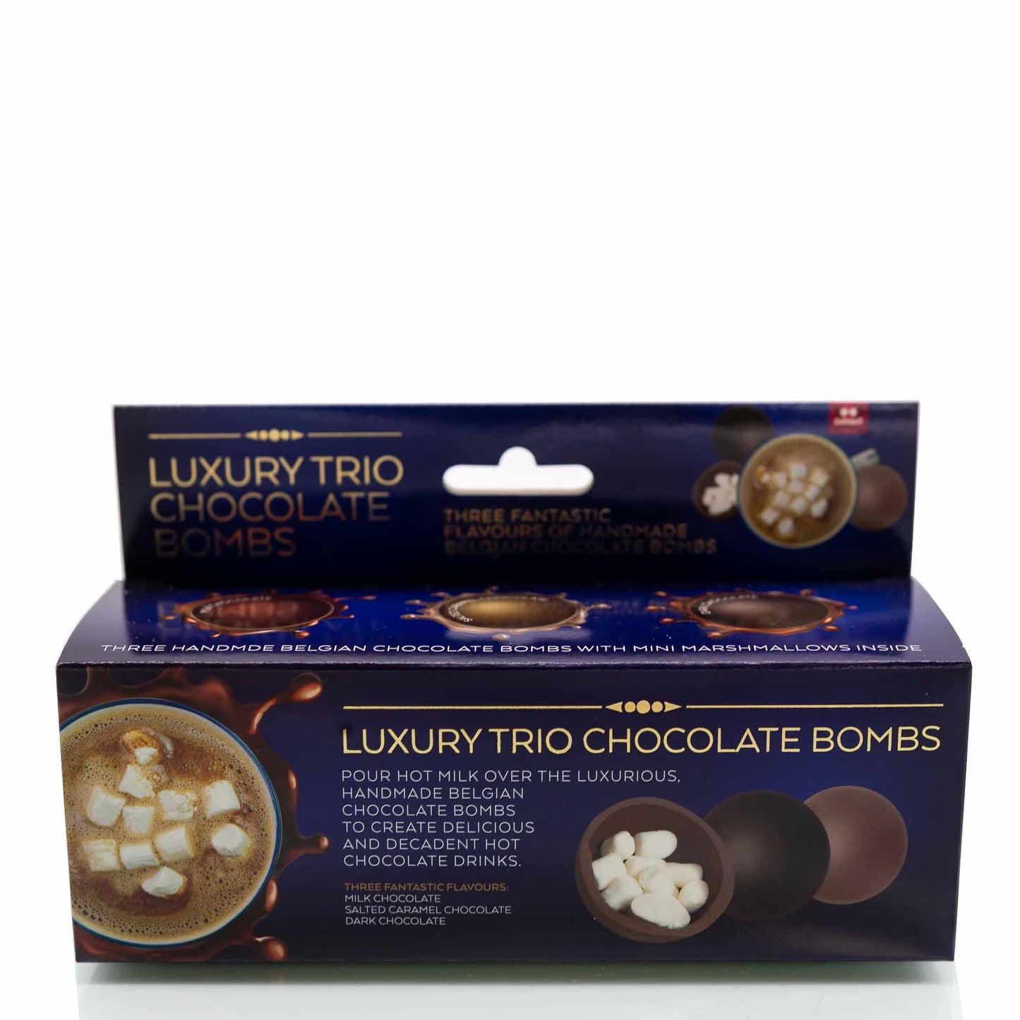 Hot chocolate options - Hot chocolate bomb gift set & extra marshmallow toppers for hot chocolate stations - Hot chocolate melt filled with marshmallows -