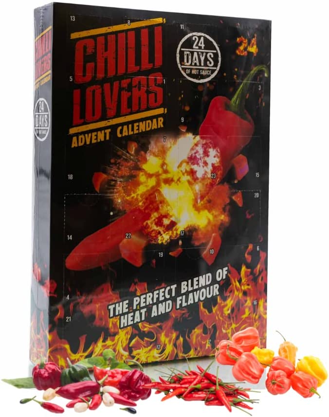 Spice Up Your Holidays: 24 Days of Fiery Flavours with Chilli Advent Calendar 2023