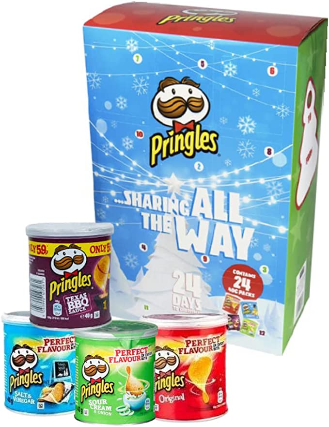 Countdown to Christmas with Pringles: 24 Days of Classic Flavours Advent Calendar