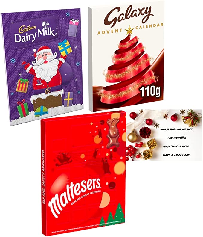 Indulge in Joy: Cadbury Chocolate Advent Calendars - Unwrap Daily Delights!
