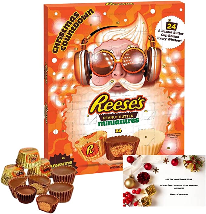 Countdown to Christmas with Reese's: 2023 Advent Calendar and Miniature Cups