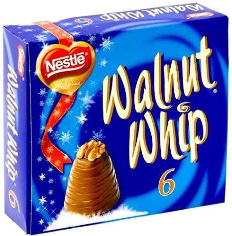 Nestlé Walnut Whip Pack of 6 180g