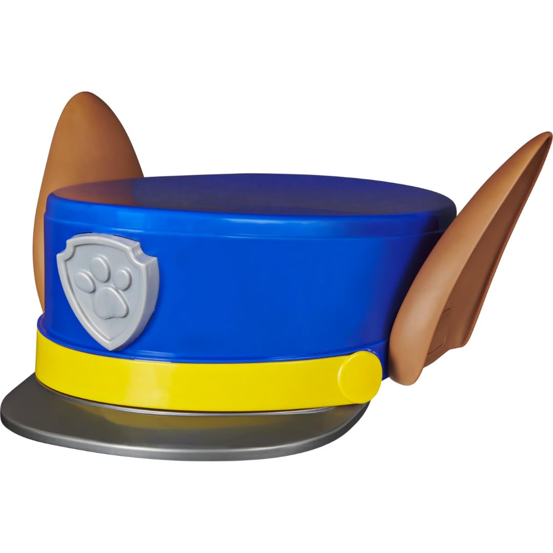 ICMinds Gifts Paw patrol - Paw patrol toys girls & boys super hero set includes 1 x Hat, 1 x Wrist Launcher, 2 x Projectiles, 2 x Ears, 1 x Instruction Sheet - Chase role play set