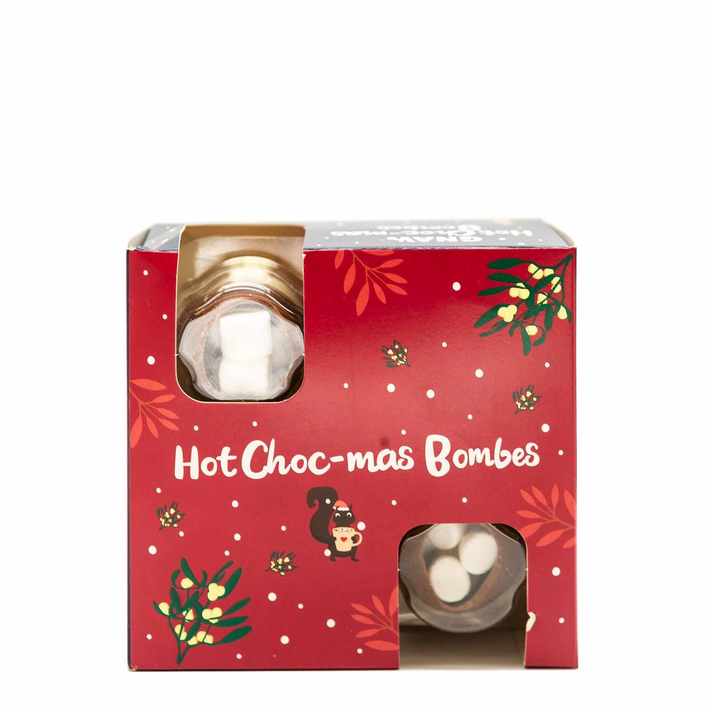 Hot chocolate options - Hot chocolate bomb gift set & extra marshmallow toppers for hot chocolate stations - Hot chocolate melt filled with marshmallows -
