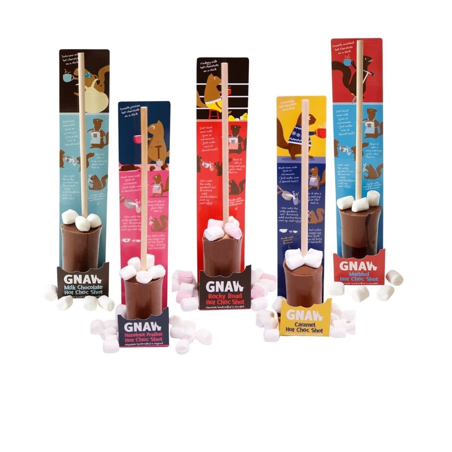 Hot Chocolate Stirrers with Marshmallow Gift Hamper