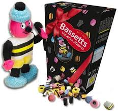 Bassetts Novelty Jelly Babies/ Bertie Bassett Liquorice Allsorts Gift Tin (Bertie Bassett)
