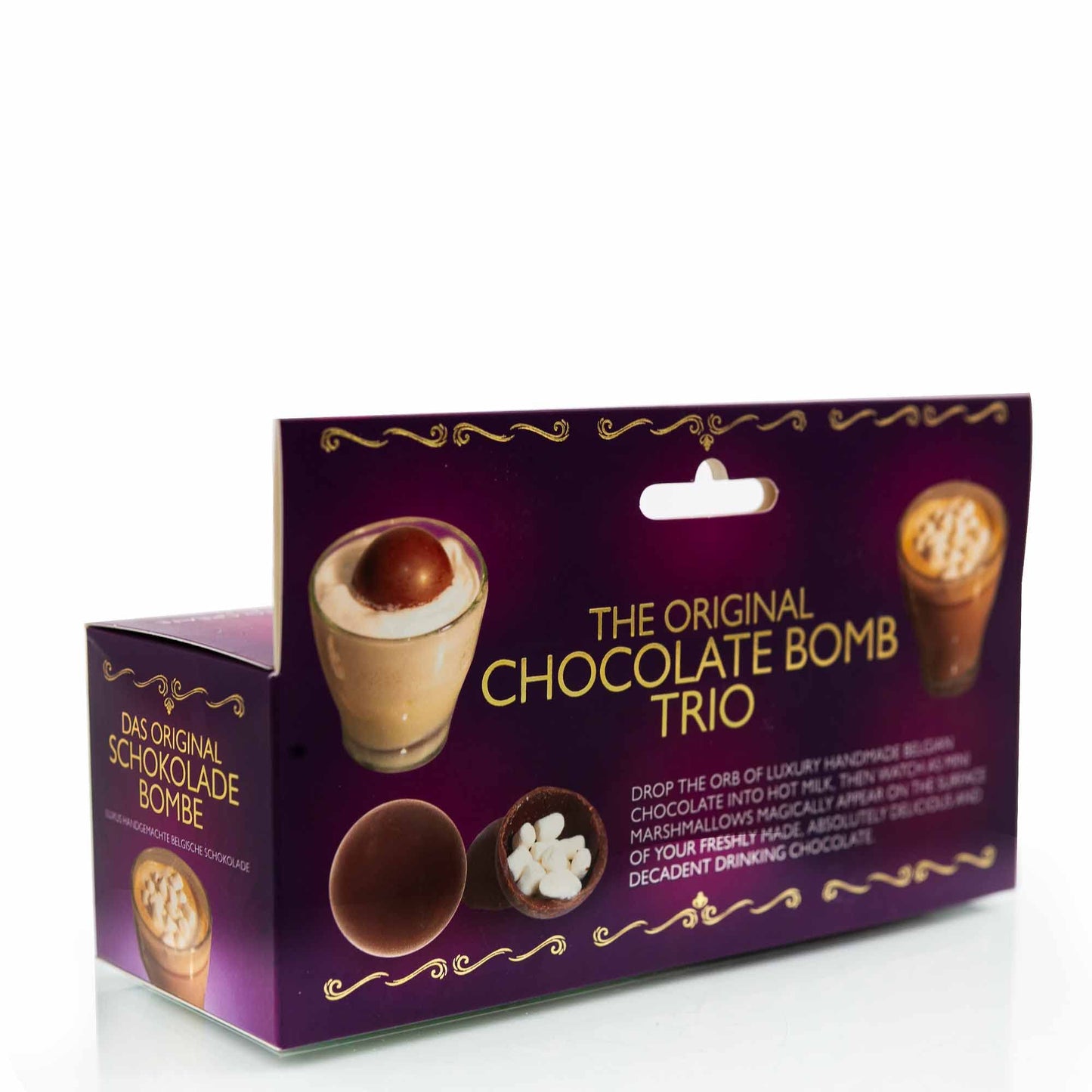 Hot chocolate options - Hot chocolate bomb gift set & extra marshmallow toppers for hot chocolate stations - Hot chocolate melt filled with marshmallows -