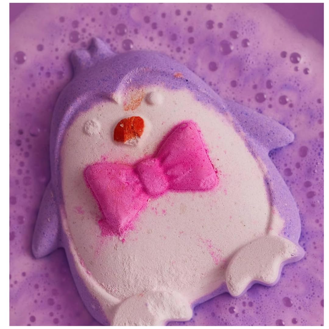 Bath Bomb | Mothers Day Gift Set | Vegan Festive Bath Fizz Set for Mum | Bath Bombs with Gingerbread, Polar Bear, Reindeer & More | Mother's Day Pamper Gift