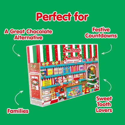 Swizzels Sweets Advent Calendar 2025 Countdown To Christmas Selections Sweet Advent Calendar For Kids Adult