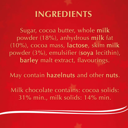 Lindt Teddy Adorable Milk Advent Calendar 250g - A selection of 24 finest Lindt Milk chocolates for a festive and magical countdown until Christmas