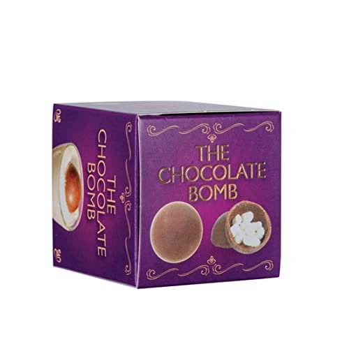 Hot chocolate options - Hot chocolate bomb gift set & extra marshmallow toppers for hot chocolate stations - Hot chocolate melt filled with marshmallows -