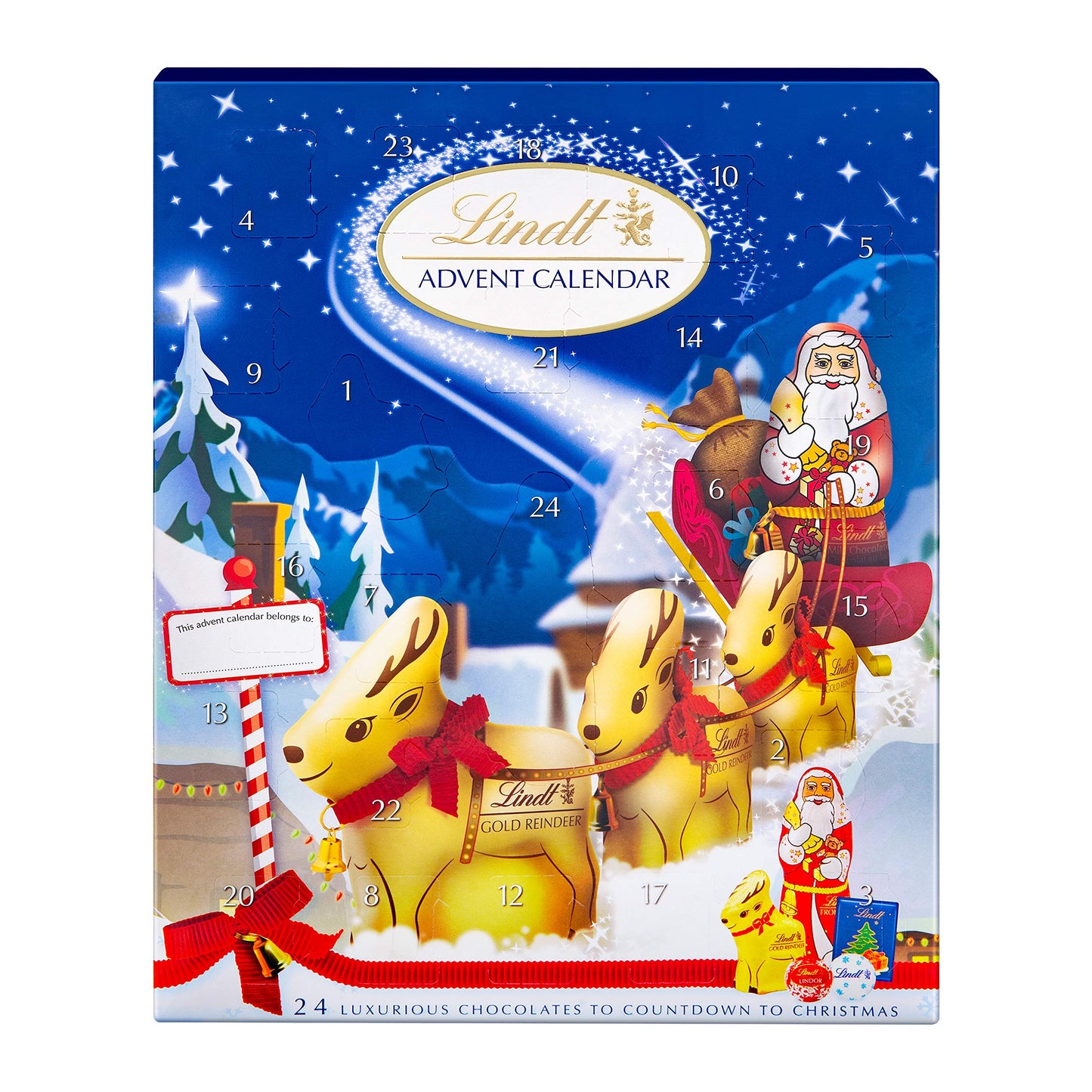 Lindt Advent Calendar 160 g Parent