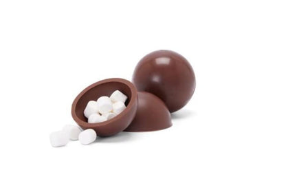 Hot chocolate options - Hot chocolate bomb gift set & extra marshmallow toppers for hot chocolate stations - Hot chocolate melt filled with marshmallows -