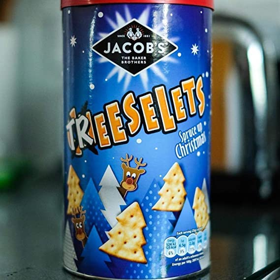 Jacob's Cheeselets Snacks Sharing Tub, 280g