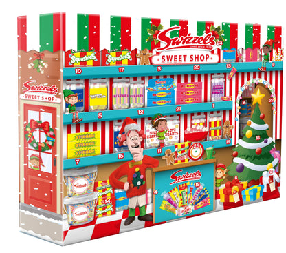 Swizzels Sweets Advent Calendar 2025 Countdown To Christmas Selections Sweet Advent Calendar For Kids Adult