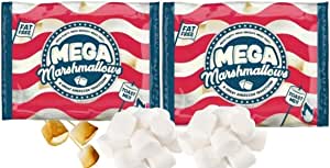 Indulge in Mega Marshmallows: Perfect for Toasting and Sweet Delights!