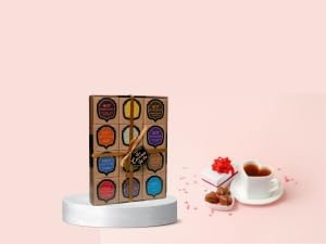 Hot chocolate gift set - flavoured hot chocolate gift set for kids men women adult - christmas gifts options white hot chocolate - chocolate orange salted caramel & more