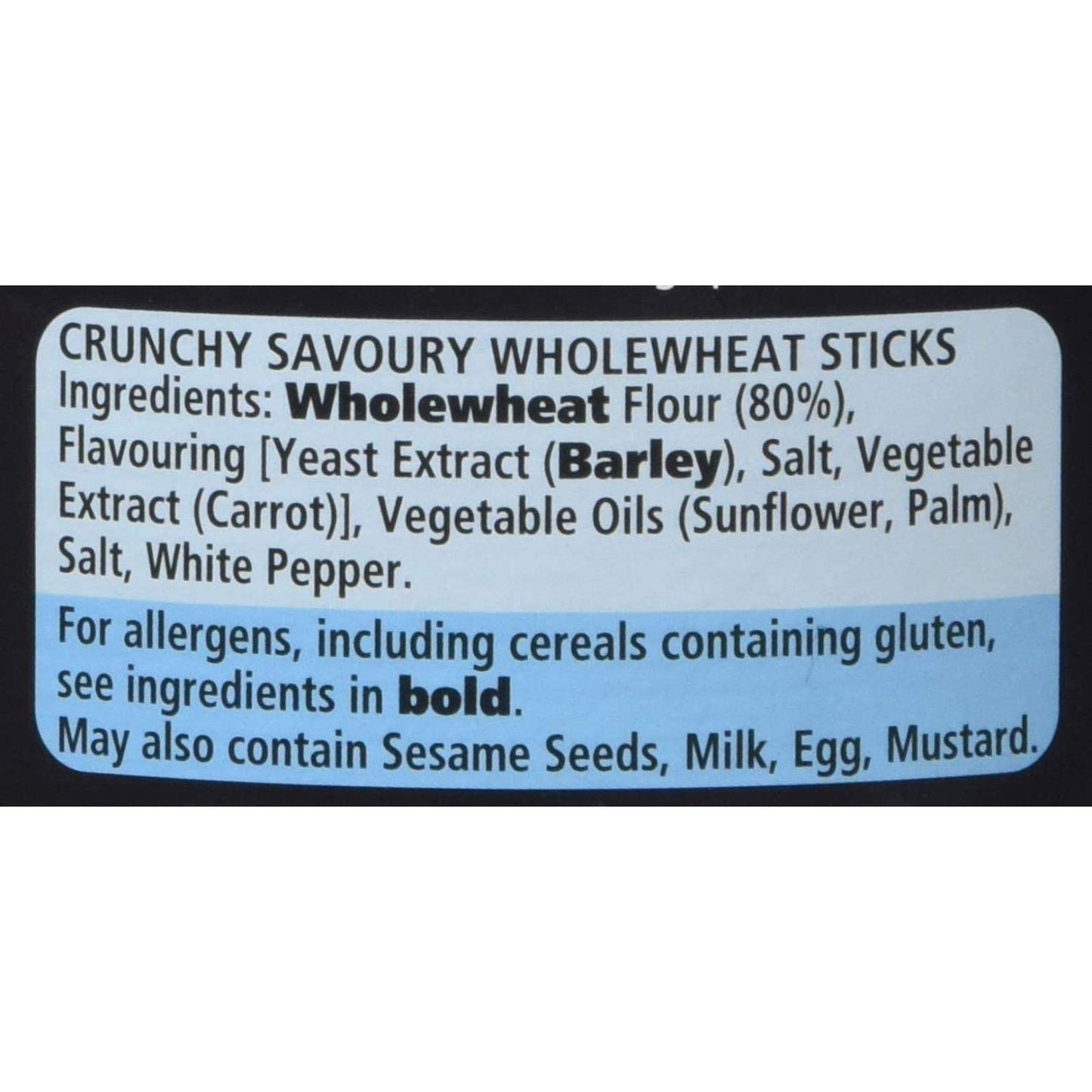 Jacob's Mini Twiglets 200g, Knobbly Shape, Zingy Taste, Crunchy, savoury, Whole Wheat Sticks, Mini Twiglets High in Fibre wholegrain, Pack of 2