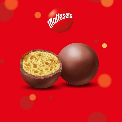 Maltesers Chocolate Gift Box Duo – 2 x 310g Packs | Milk Chocolate with Honeycomb Centre | Perfect Sharing Gift Set