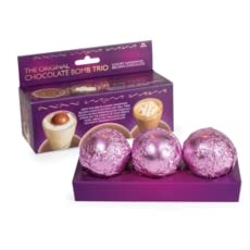 Hot chocolate options - Hot chocolate bomb gift set & extra marshmallow toppers for hot chocolate stations - Hot chocolate melt filled with marshmallows -