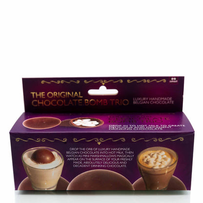 Hot chocolate options - Hot chocolate bomb gift set & extra marshmallow toppers for hot chocolate stations - Hot chocolate melt filled with marshmallows -