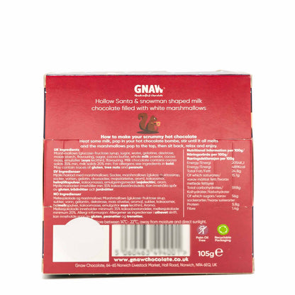 Hot chocolate options - Hot chocolate bomb gift set & extra marshmallow toppers for hot chocolate stations - Hot chocolate melt filled with marshmallows -