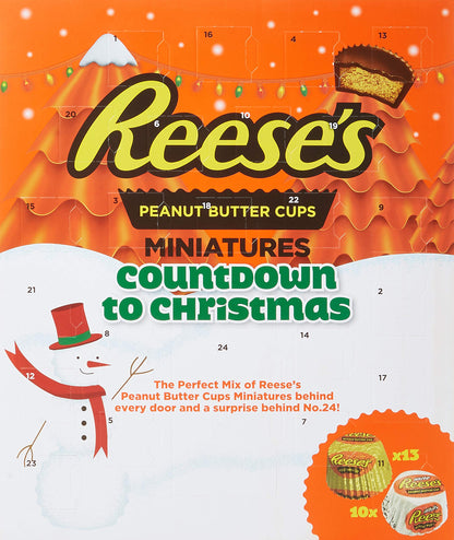 Reese's Advent Calendar 245g (Pack of 2)