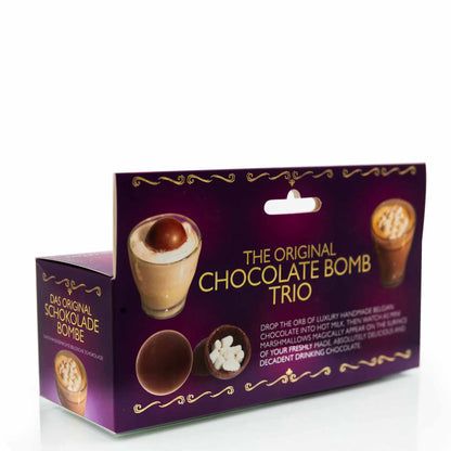 Hot chocolate options - Hot chocolate bomb gift set & extra marshmallow toppers for hot chocolate stations - Hot chocolate melt filled with marshmallows -