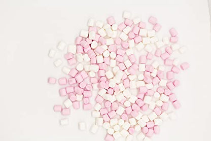 Hot chocolate options - Hot chocolate bomb gift set & extra marshmallow toppers for hot chocolate stations - Hot chocolate melt filled with marshmallows -