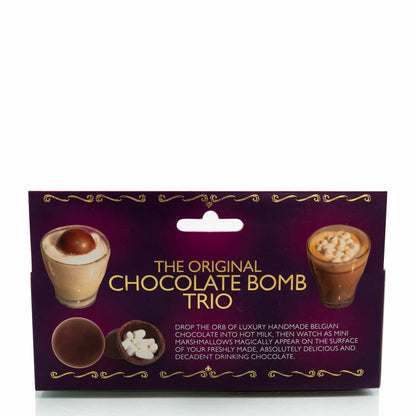 Hot chocolate options - Hot chocolate bomb gift set & extra marshmallow toppers for hot chocolate stations - Hot chocolate melt filled with marshmallows -