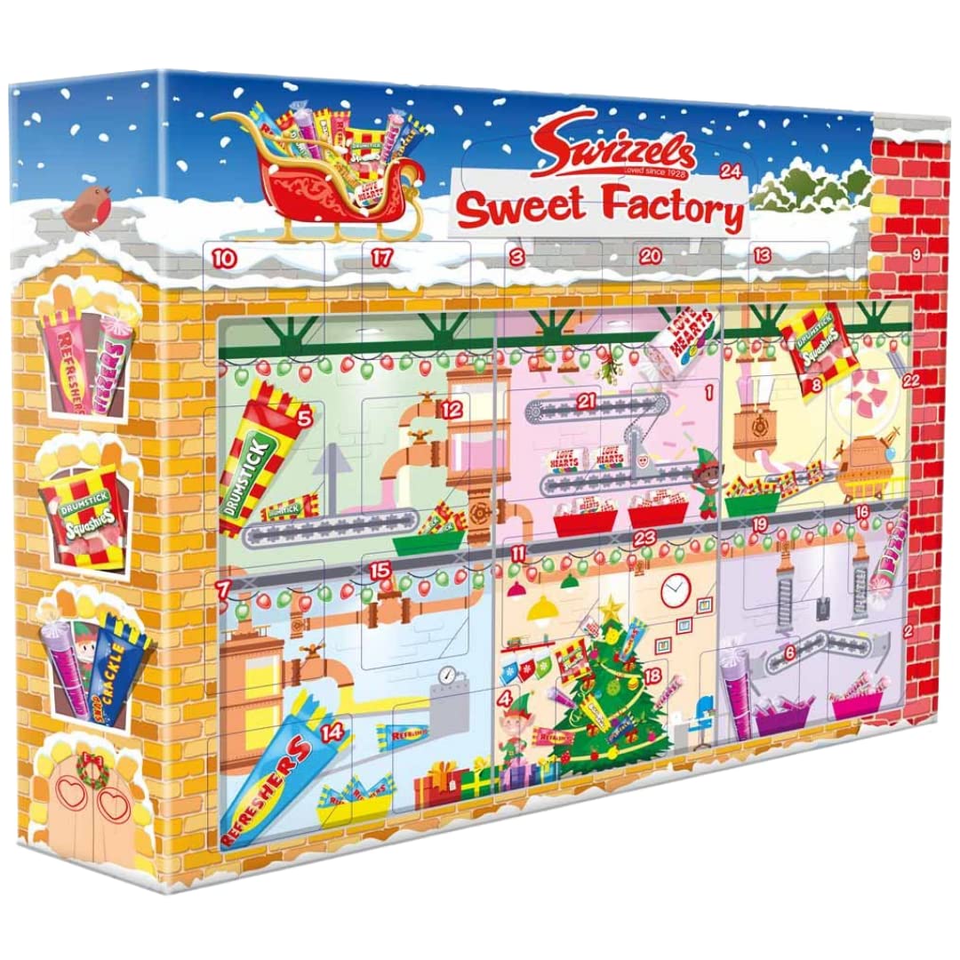 Swizzels Matlow Advent Calendar 200g(Pack of 1)